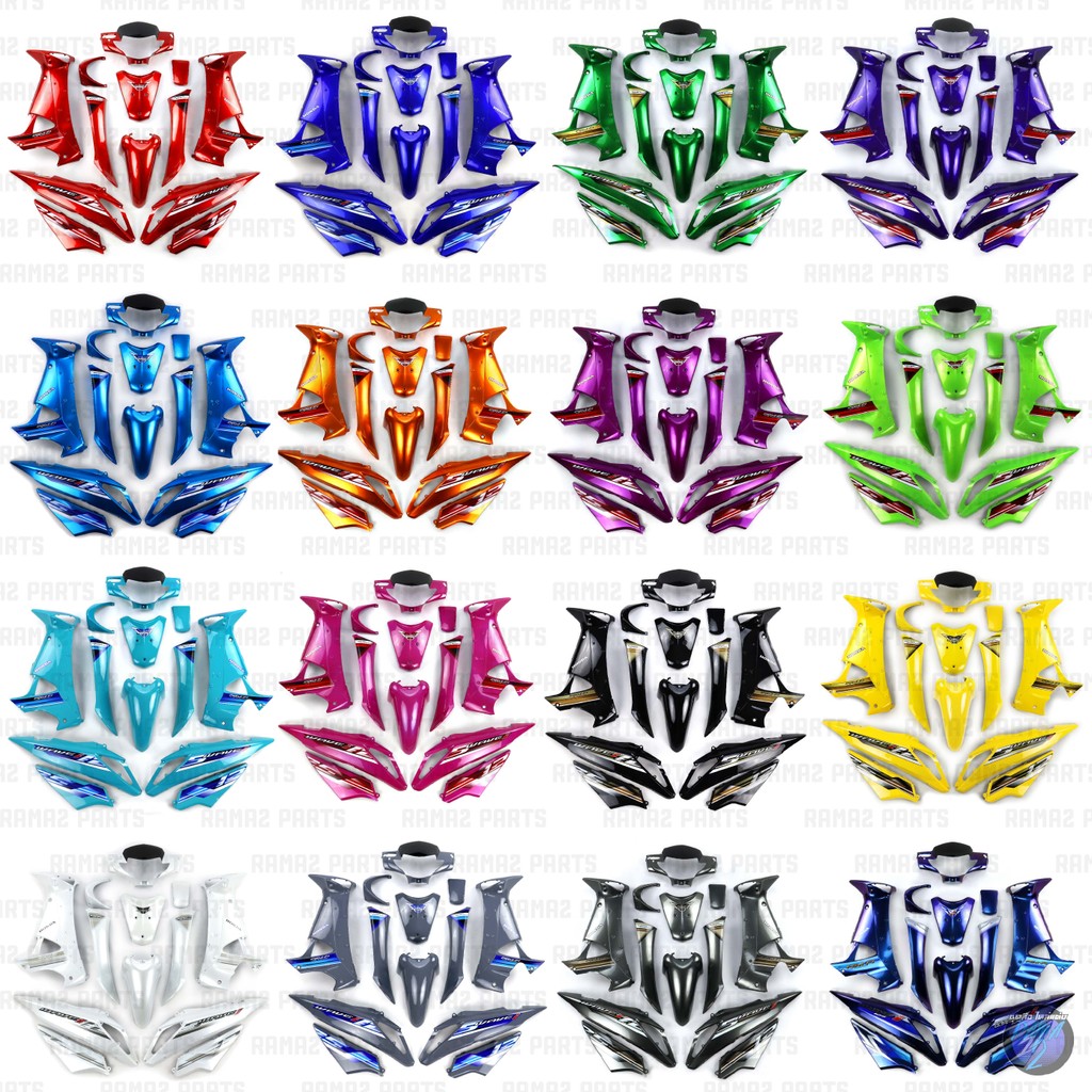Rama2Parts ชุดสีเวฟ 125i บังลม ชุดสีเวฟ125 ชุดสี 125 บังลม ชุดสี125 ชุดสีเวฟ 125s ชุดสีเวฟ125บังลม ชุดสีเวฟ 125i