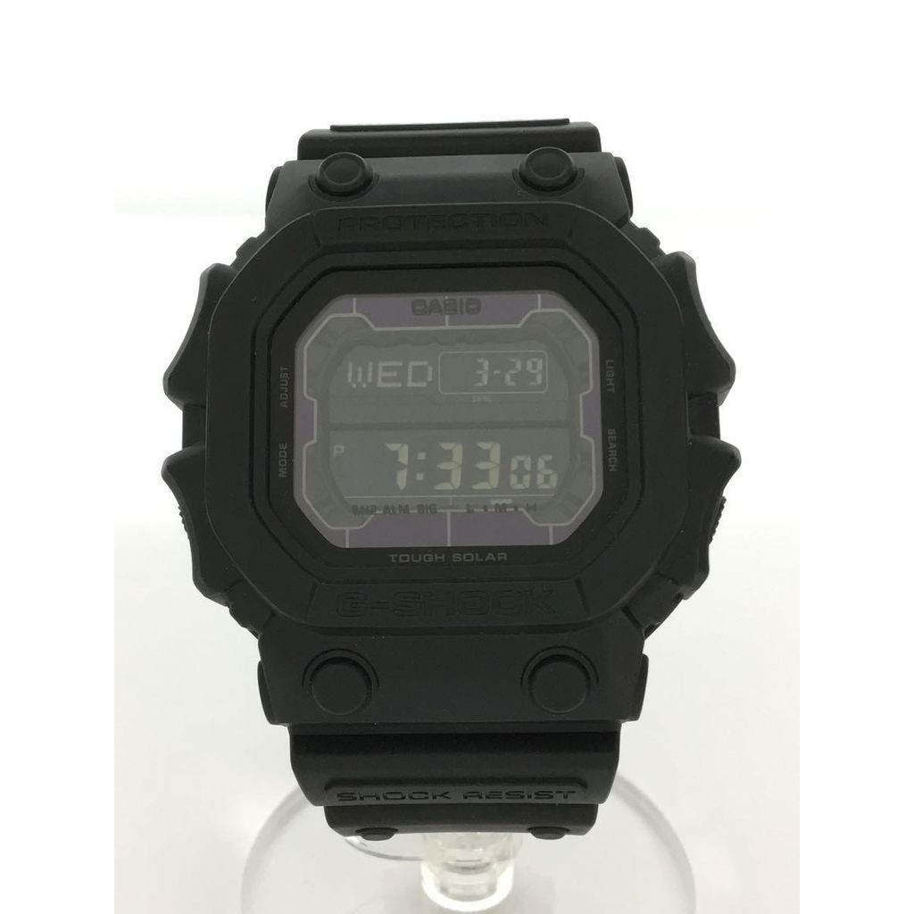 CASIO Wrist Watch G-Shock Black Men's Solar Digital Direct from Japan Secondhand 2337110875166