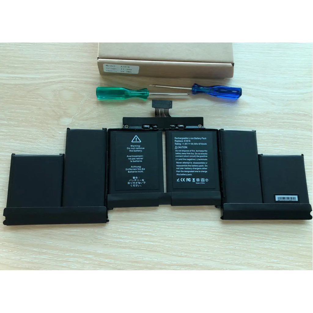New A1618 Battery For Apple MacBook Pro 15" Retina A1398 2015 Year 020-00079 MJLQ2LL/A MJLT2LL/A Wit