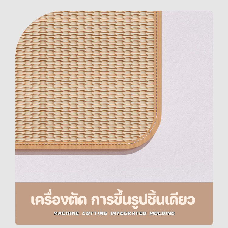 พรมลับเล็บแมว เสื่อป้องกันแมวป่านศรนารายณ์ แบบติดผนัง แผ่นคว้าอเนกประสงค์ กันรอยข่วนได้ดี - รูปที่ 4