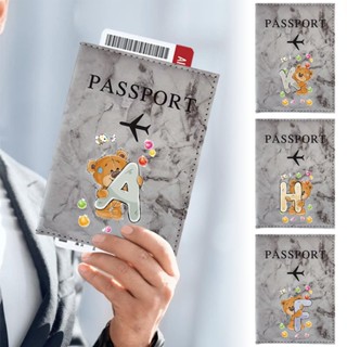 กระเป๋าใส่หนังสือเดินทางแบบพกพามัลติฟังก์ชั่นหลายช่องการ์ดแล…