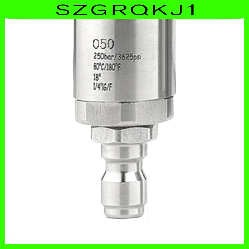 [szgrqkj1] หัวฉีดสแตนเลสสําหรับเครื่องซักผ้าแรงดัน - รูปที่ 7