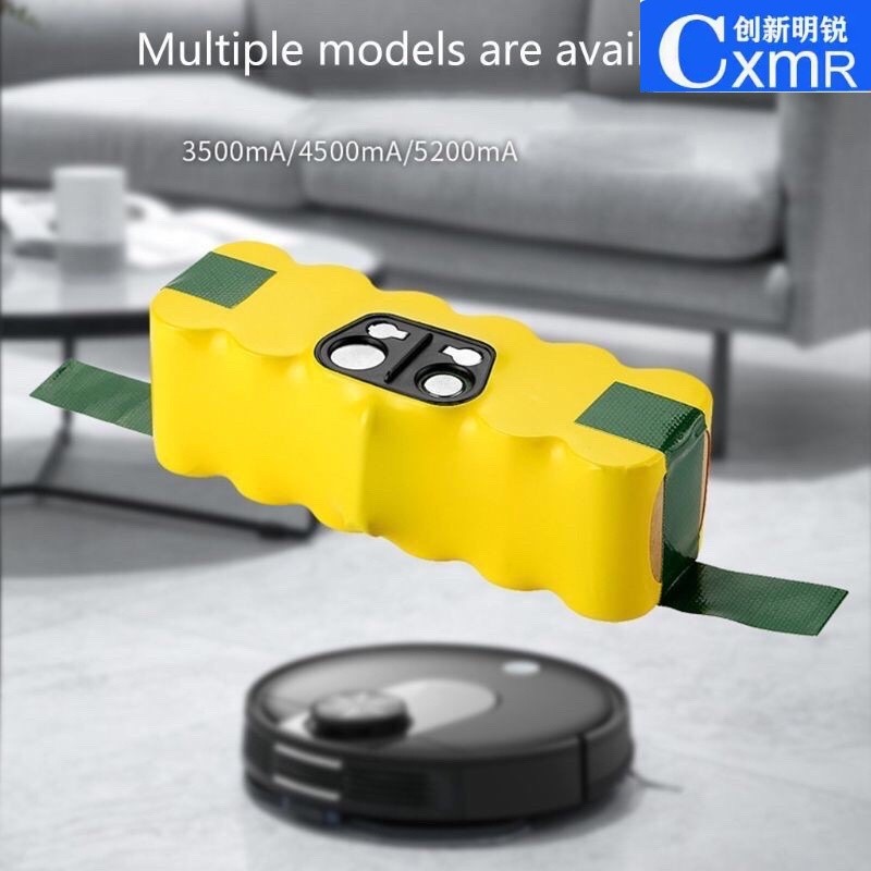 ✿Palo แบตเตอรี่ Roomba 14.4V 3500mAh ของแท้ NI-MH iRobot Roomba 500 600 700 800 900 Series