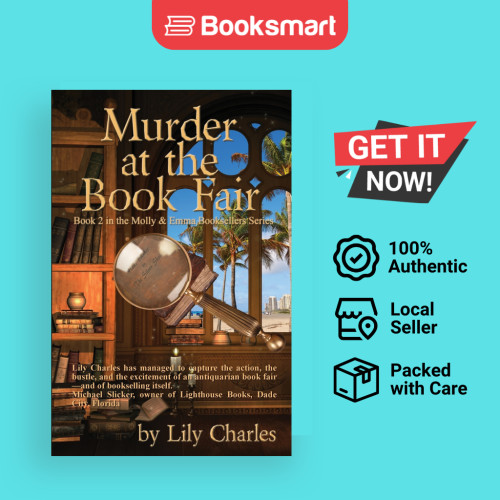 Murder At The Book Fair - หนังสือปกอ่อน - อังกฤษ - 9781953434906