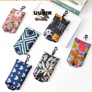 UUMIR กระเป๋าช้อปปิ้งแบบพับได้, กระเป๋าของชําความจุขนาดใหญ่ซ…