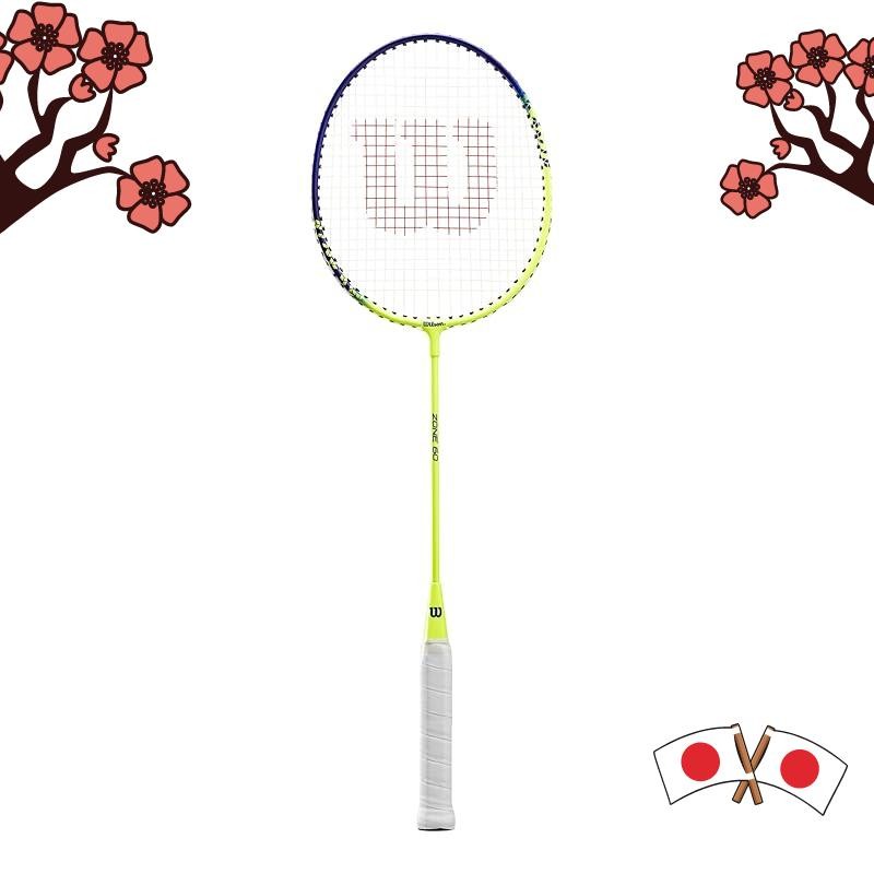 [From JAPAN]Wilson Badminton Racket [Pre-strung] REACTION 70 (グリップサイズ4) Black WR092110H2
