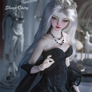 Shugafairy Carmen 1/4 ตุ๊กตา Bjd Bariy Body หน้าอกใหญ่สไตล์ …