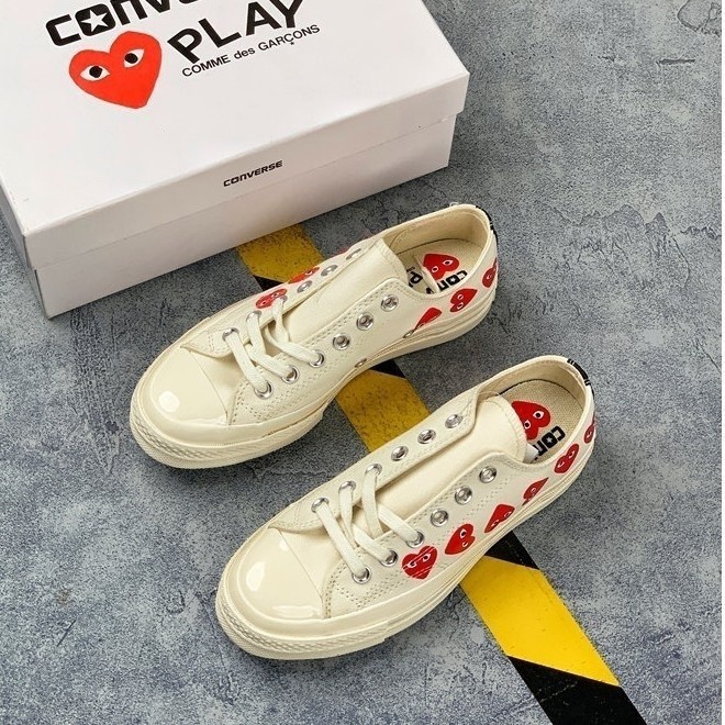 CDG x Converse Chuck Taylor 70S hi/ox