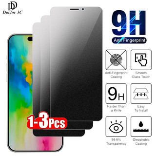 ฟิล์มกระจกแบบด้าน รุ่น iPhone 16 15 14 13 12 11 Pro X Xs Max Xr 7 8 6 6s Plus 5G 4G 2024