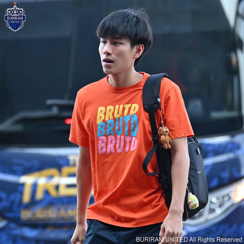 บุรีรัมย์ยูไนเต็ด BRUTD 3 Times T-Shirt