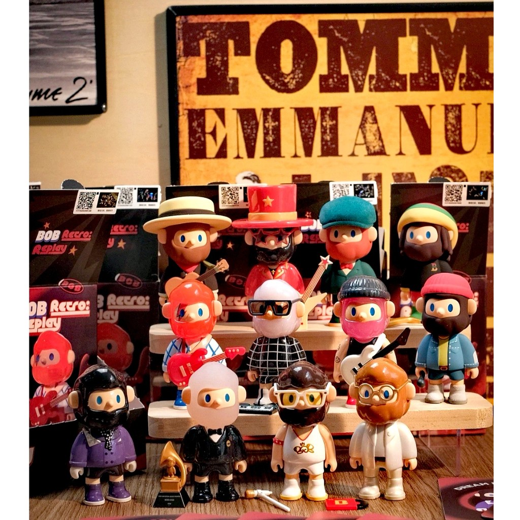 พร้อมส่ง Framer Bob RETRO REPLAY Series
