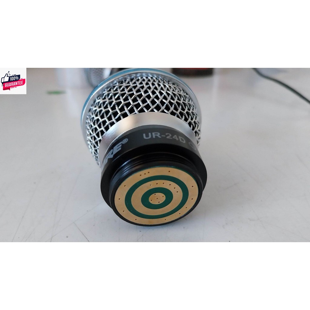 หัวไมค์ลอย UR24D เครื่องเสียง/ไมโครโฟน