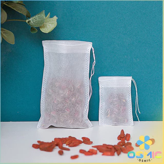 MIC ถุงยาต้ม ผ้าไม่ทอแบบใช้แล้วทิ้ง ถุงชา Disposable non-woven bag