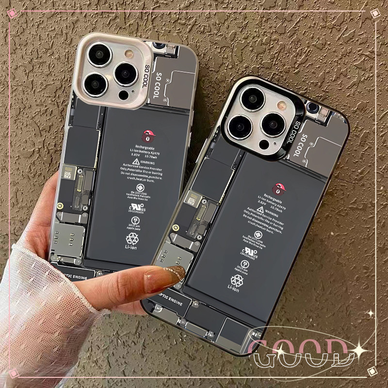 Good ไทยส่ง เคสไอโฟน วงจรถอดประกอบอินเทรนด ์ เหมาะสําหรับ IPhone 17 16 15 13 11 14 12 Pro Max 7 Plus XS Max 14 Plus
