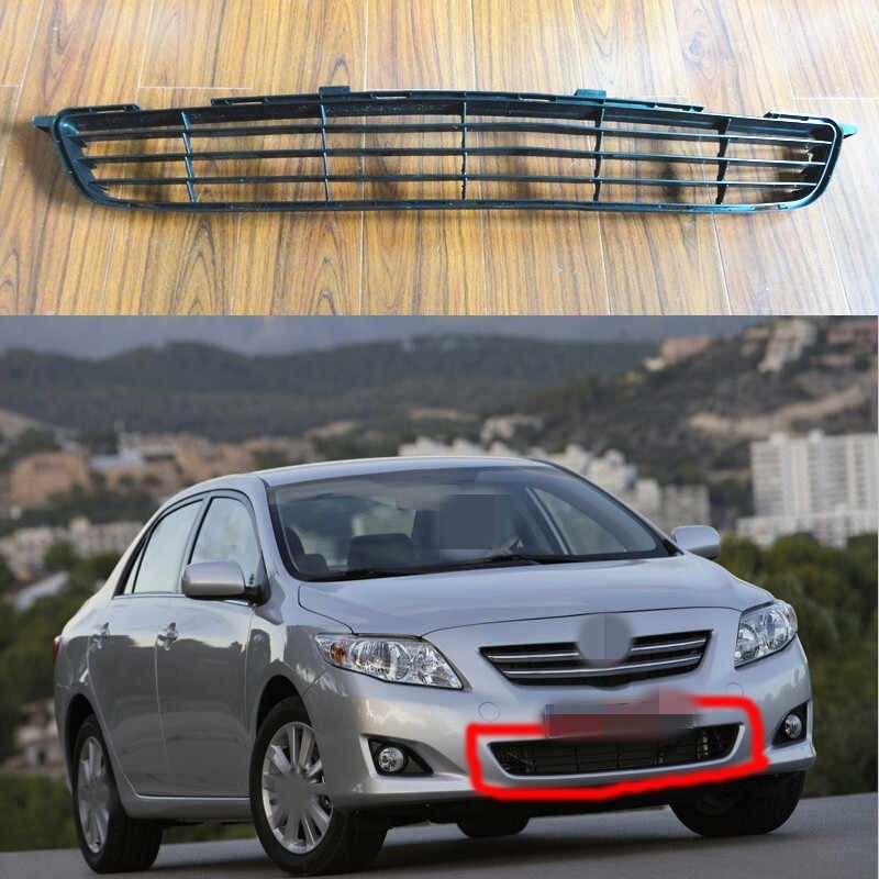 ใหม่กันชนหน้าล่างตะแกรงย่างตาข่ายสําหรับ Toyota altis Corolla 2007 2008 2009