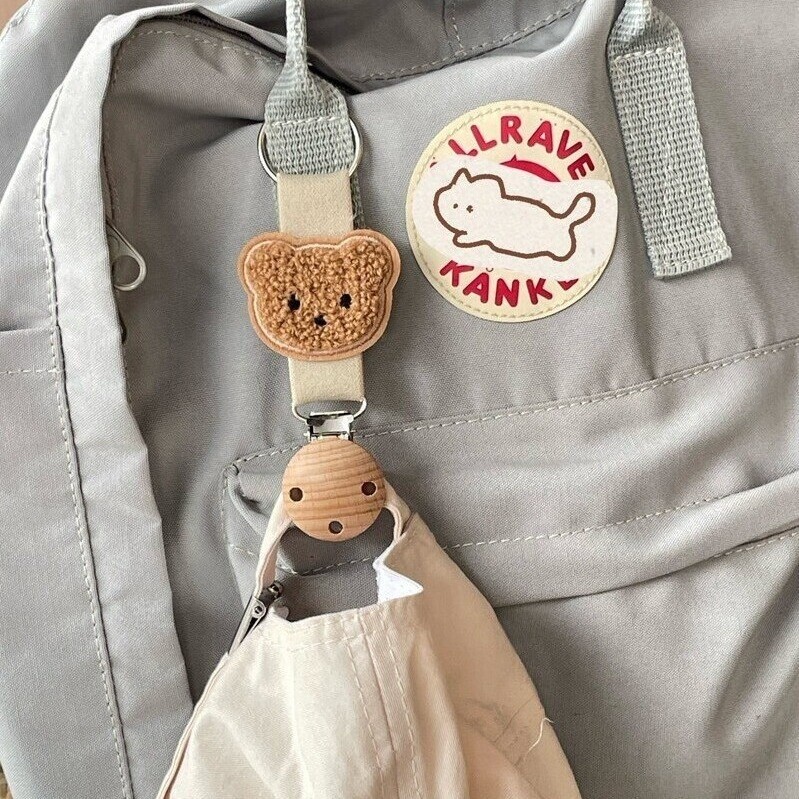 สินค้าใหม่คลิปหมวกถุงมือเดินทางแบบพกพาคลิปเก็บหมวกคลิปหนีบป้องกันการหลุดร่วงคลิปหนีบยางยืดมัลติฟังก์ชั่น