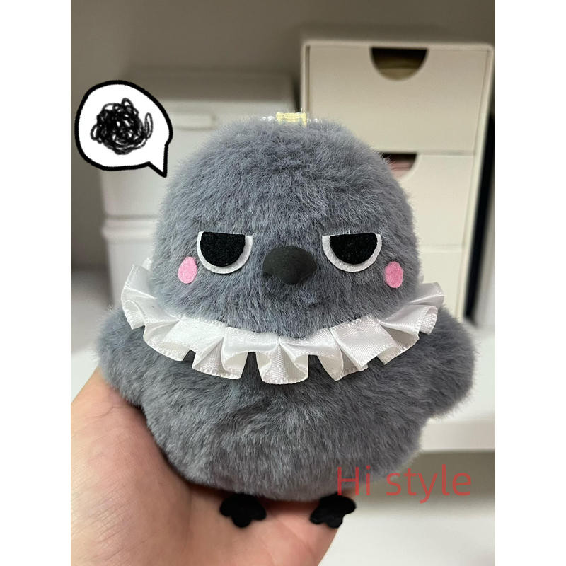 จี้ของเล่นตุ๊กตา Love and Deepspace Rafayel qinche Crow