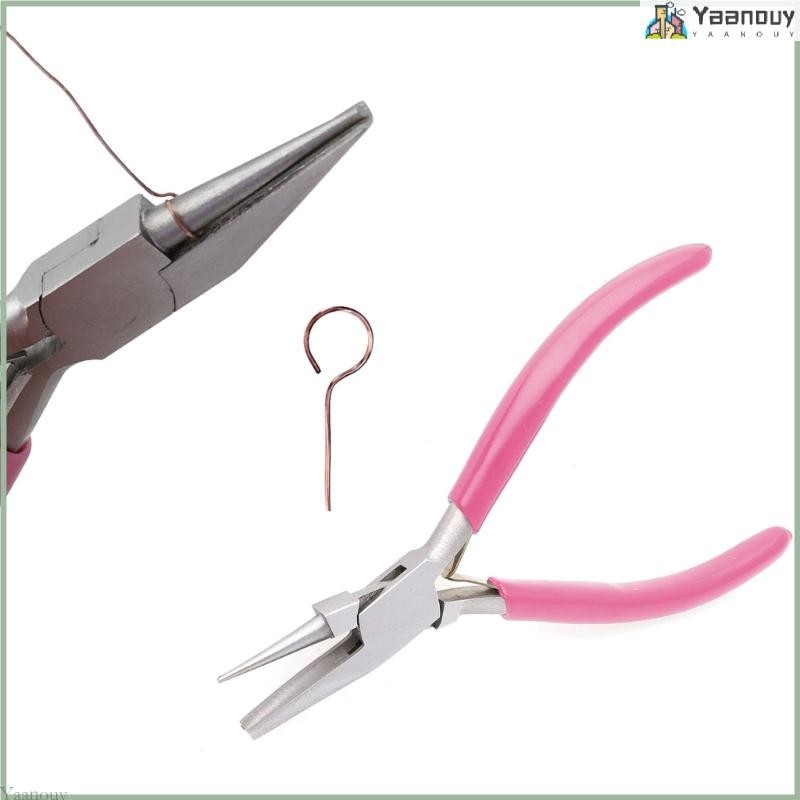 Yaa ใช้งานง่ายเครื่องประดับคีมสําหรับประดับด้วยลูกปัดโลหะลวดห่อ Plier เครื่องมือประดับด้วยลูกปัดมัลติฟังก์ชั่น Handmade DIY Supply