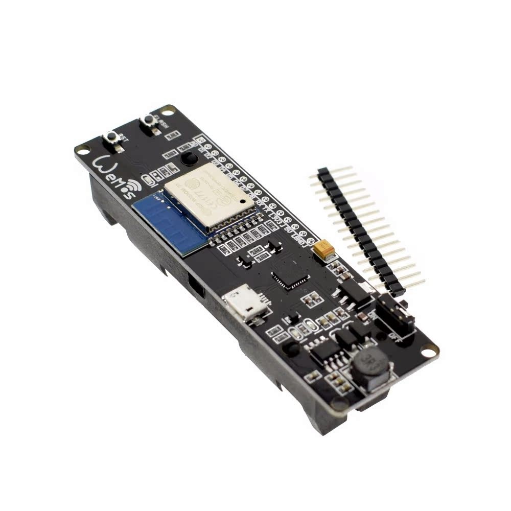 Esp-wroom-02 Pocket 8266 D1 mini WIFI Module --ESP8266+18650 แบตเตอรี่