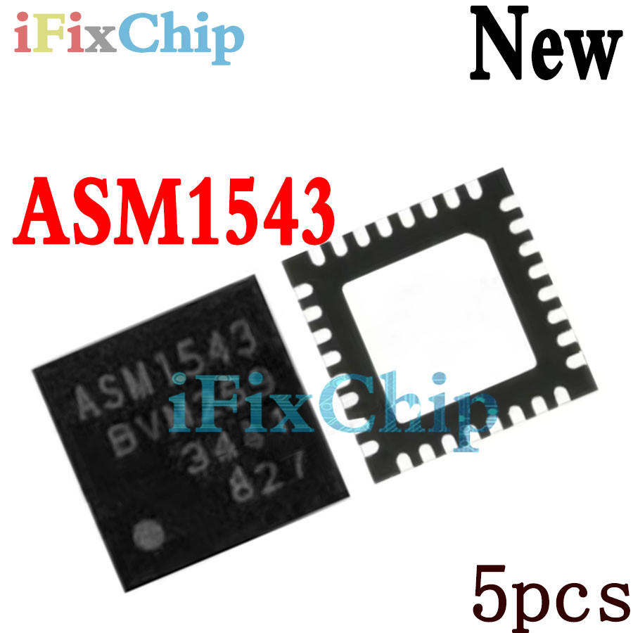 5 ชิ้นใหม่เอี่ยม ASM1543 QFN-32