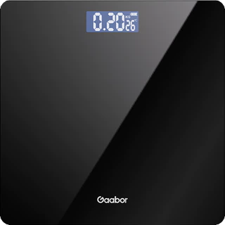 Gaabor เครื่องชั่งน้ำหนักดิจิตอล ชาร์จผ่าน USB รองรับน้ำหนักสูงสุด 180 กก. เครื่องช่ั่งน้ำหนักดิจิตอล GWS-M01A