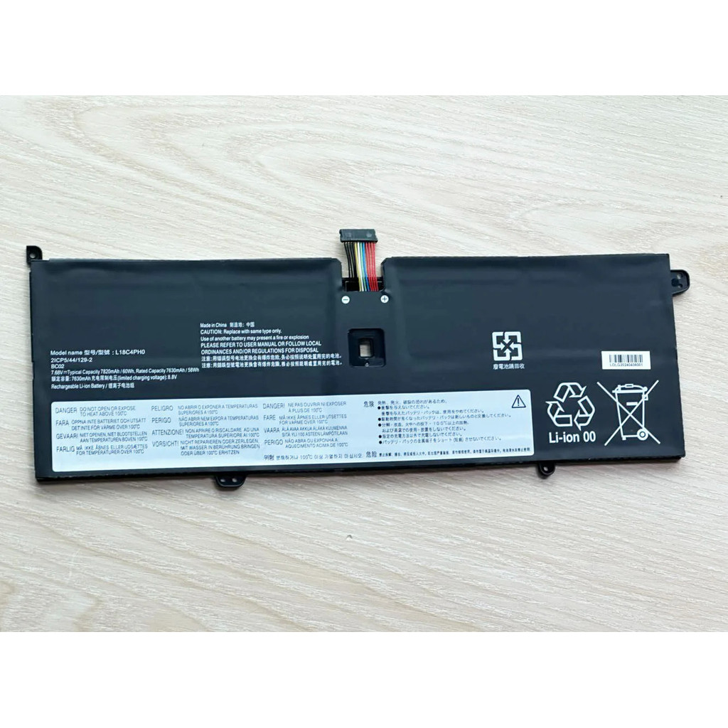 L18M4PH0 L18C4PH0 แบตเตอรี่แล็ปท็อป For Lenovo Yoga C940 C940-14IIL 81Q9 Series 5B10T11585 5B10W6737