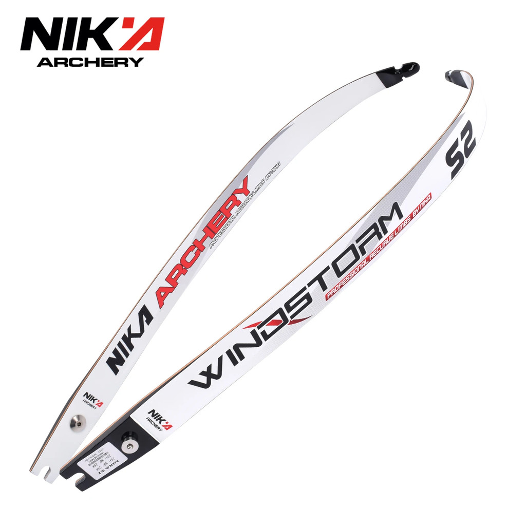 Nika S2 Take Down ILF Recurve Bow Limbs 22-42 LBS