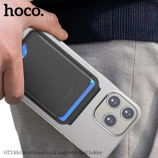 HOCO GT3 กระเป๋าสตางค์ แม่เหล็ก ที่ตั้งมือถือ Magnetic Card Holder เข้าใช้กับแม่เหล็ก ขาตั้งโทรศัพท์