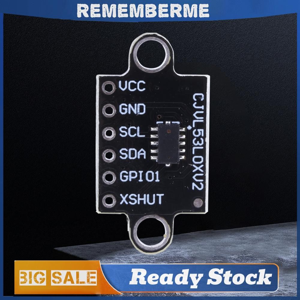 Vl53l0x Time-of-Flight ToF เลเซอร์ตั้งแต่เซนเซอร์ Breakout GY-VL53L0XV2 I2C IIC