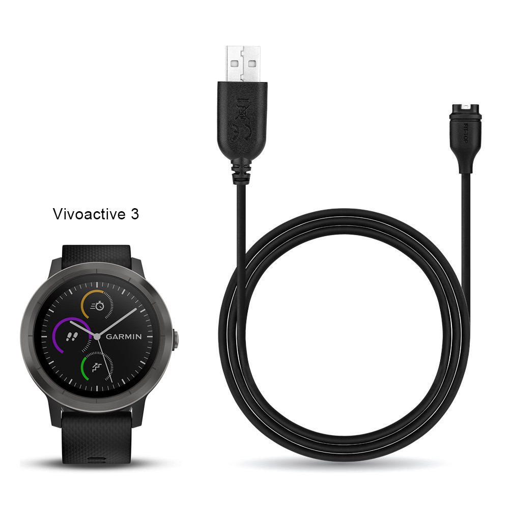 ประเภท C/USB ชาร์จสายไฟสําหรับ Garmin 165 245 255 265/ 935 945 965/Venu 3 3s SQ 2/ Vivoactive 4 5 ฝาครอบกรณีปลั๊กฝุ่น