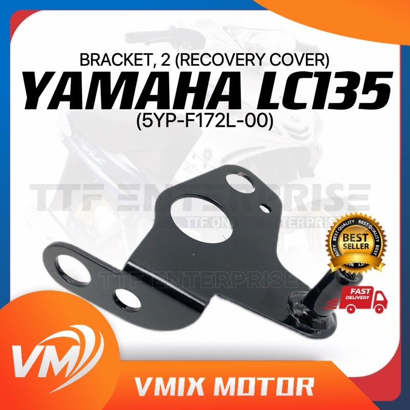 YAMAHA LC135 BRACKET 2 ( 5YP-F172L-00 ) LC 135