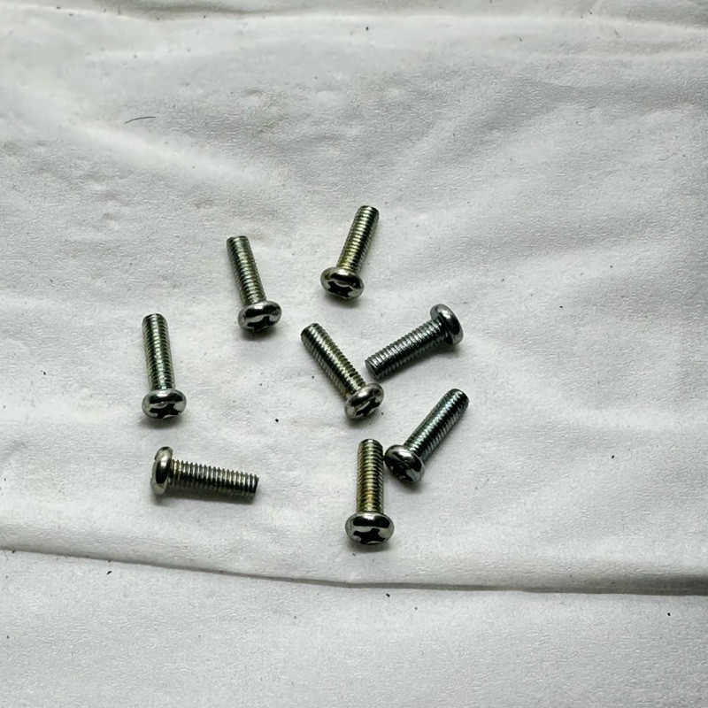 น็อต M3x5 m3x10 ดั้งเดิม 1 ชิ้น, น็อตเมมเบรน, สลักเกลียวคาร์บูเรเตอร์, ต๊าปน้ํามัน