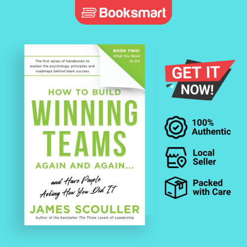 How To Build Winning Teams Again And Again - หนังสือปกอ่อน - อังกฤษ - 9781739276621