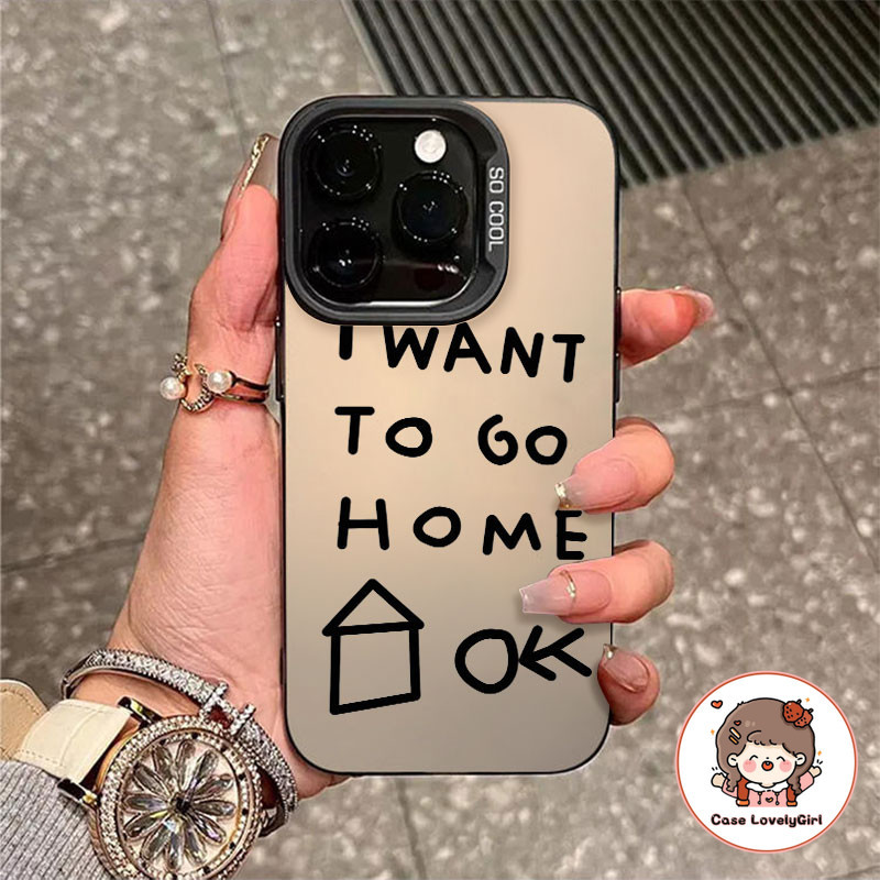 ส่งจากไทย ข้อความสร้างสรรค์ส่วนบุคคล เคส IPhone 15 16 11 13 14 12 Pro Max IPhone 7 Plus 8 Plus X Xs Max Hard Case