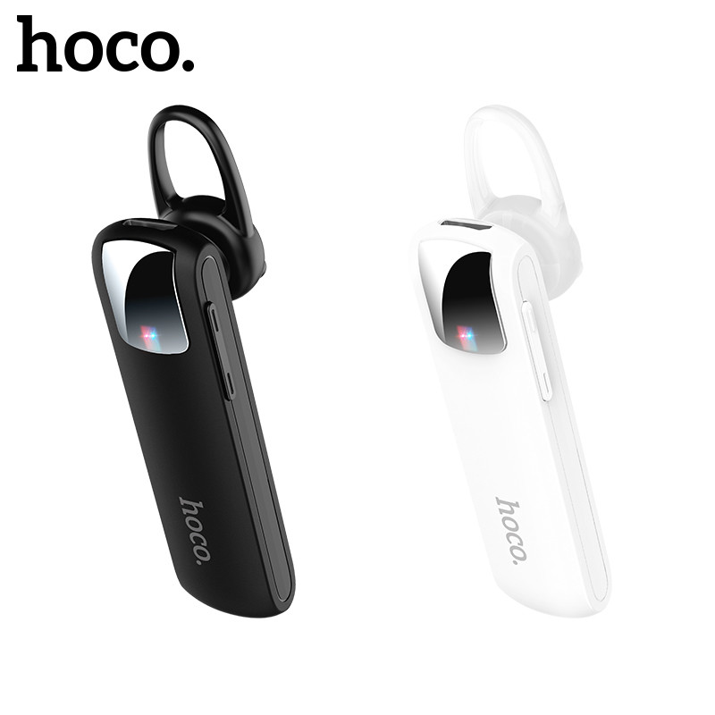 Hoco E37 Original 100% Gratified Business Bluetooth Wireless Headset หูฟังแฮนด์ฟรีพร้อมไมโครโฟน