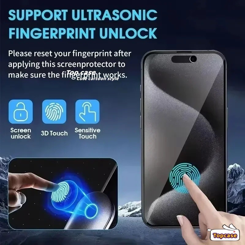 สําหรับoppo A3X A60 A79 A18 A38 A58 A78 A17k A57 A77s A76 A16s A15s A16k A5s A9 A94 A54 A53 ตัวป้องกันหน้าจอความเป็นส่วนตัว - รูปที่ 5