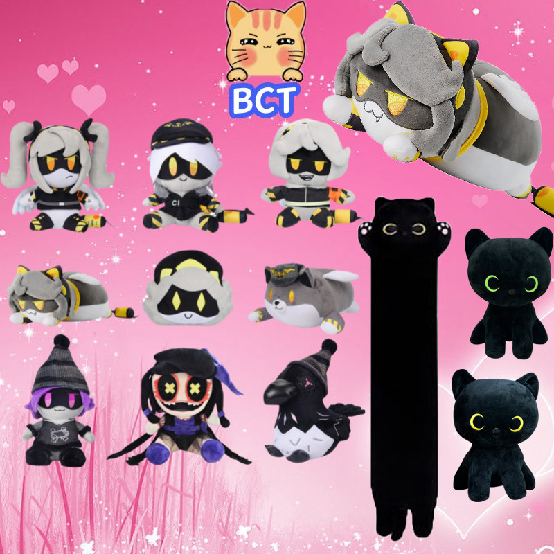 Bct ⚡️MURDER DRONES 3 ตุ๊กตาของเล่น MURDER DRONES UZI ยัดไส้ ของเล่น ของขวัญสําหรับเด็ก Murder Drones Cyn Cat Plush น่ารัก สุนัขอะนิเมะ N J Drone Killers Wing Little หุ่นยนต์ตุ๊กตาเด็กนุ่มน่ารัก Plushy ของเล่นฮาโลวีนคริสต์มาสของขวัญของขวัญวันเกิด