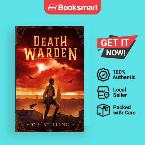 Death Warden - ปกอ่อน - อังกฤษ - 9781999219208