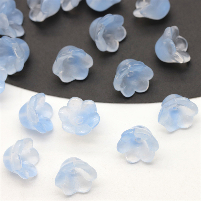 50pcs แก้วสีกล้วยไม้ดอกตูม DIY ปิ่นปักผมโบราณจี้จี้เครื่องประดับขายส่ง ราคา ถูกที่สุด ดีลบีเคเค