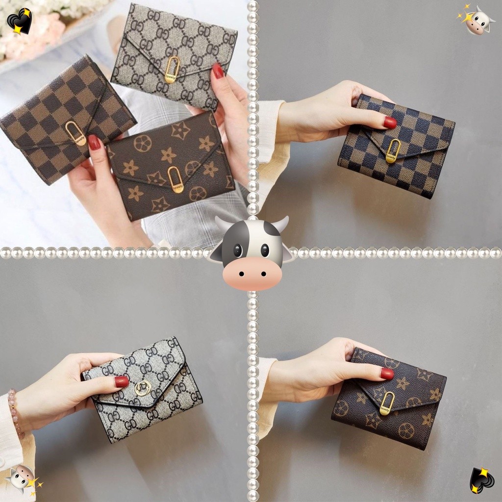 coco baby65: กระเป๋าสตางค์ใบกลาง 3พับ กระเป๋าผู้หญิงForever Young Wallet 3 folded wallet