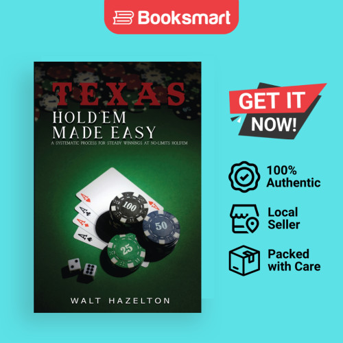 Texas Holdem Made Easy - หนังสือปกอ่อน - อังกฤษ - 9781963379914