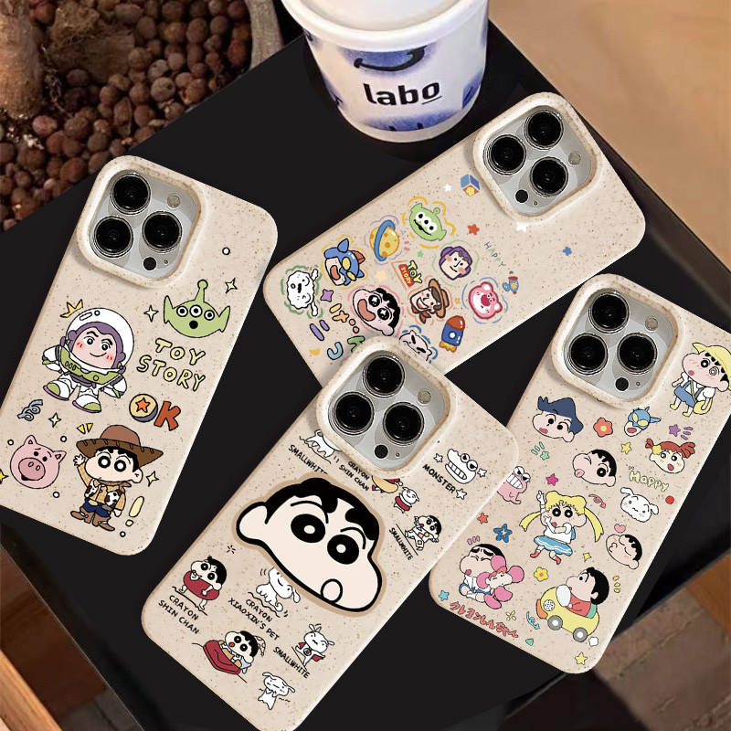 อนิเมะสุดเท่Toy Story สุดน่ารัก เป็นมิตรก เคสชินจัง เคสไอโฟน 16 13 11 15 14 12 Pro MAX X XS XR MAX 7 16 8 6 Plus SE 2020