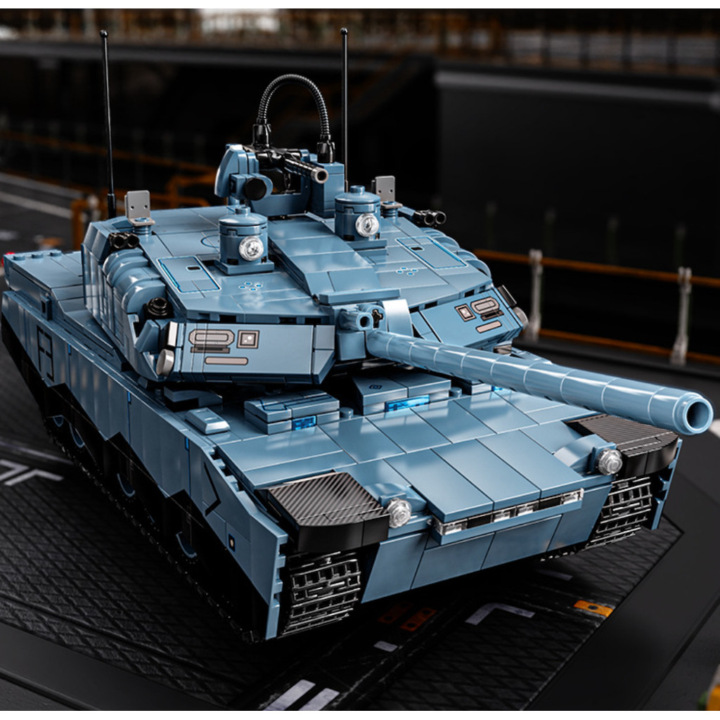 Mybrickstore 2116PCS MOC Static ขนาดใหญ่ M1 Abrams X หลัก Battle ถังรุ่นพัฒนาของเล่น Building Block 