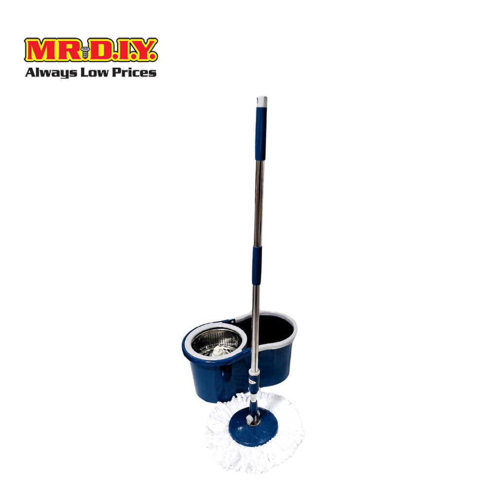 มิสเตอร์.ดี.ไอ.วาย SPIN MOP ชุดไม้ถูพื้นปั่นถังหมุนสะอาด