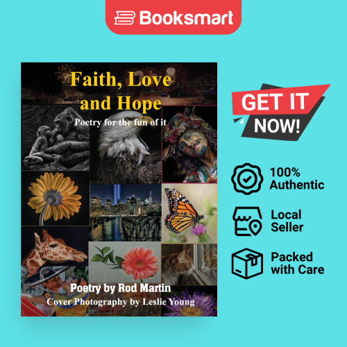 FAITH LOVE AND HOPE - ปกอ่อน - อังกฤษ - 9798869100269