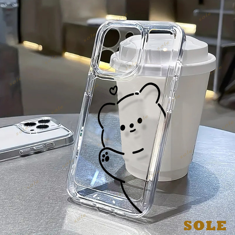 ส่งไวจากไทย เคสโทรศัพท์อะนิเมะการ์ตูน เคสกันกระแทก ไอโฟน 16 11 pro For iPhone12 13 14 15Pro MAX XS XR XS 6 7 8 Plus