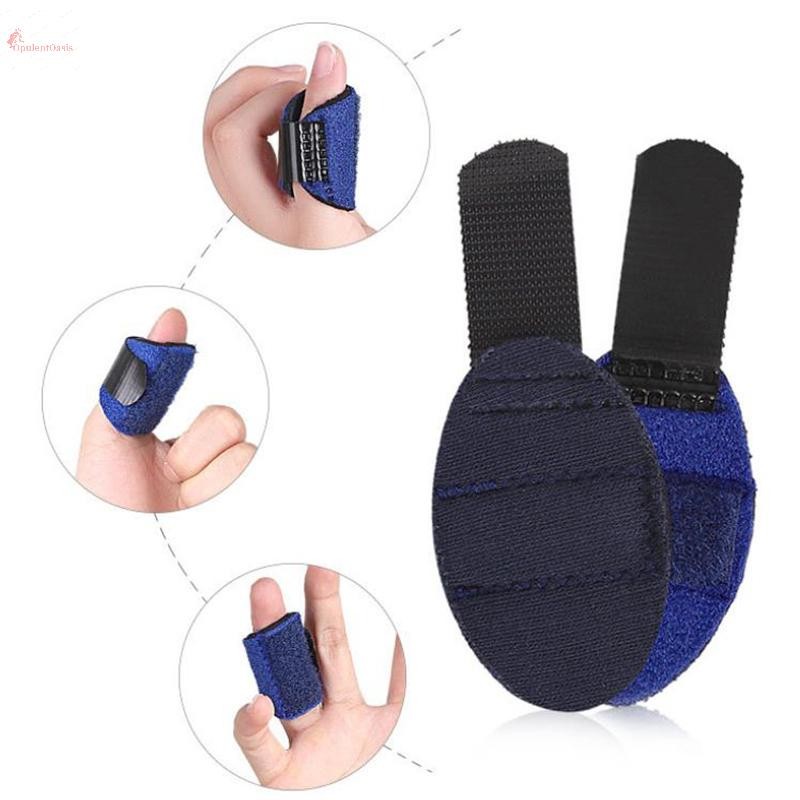 Cod 1 PC Finger Splint Fracture Protection Brace Corrector รองรับตรงใหม่