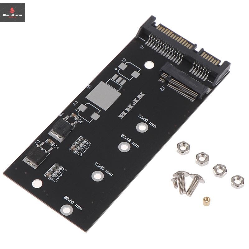 Cod B+m key sata m.2 ngff ssd to sata 3 ยก m.2 to sata adapter การ์ดขยายใหม่