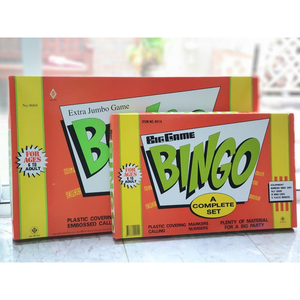 Bingo Game เกมส์บิงมาตรฐาน