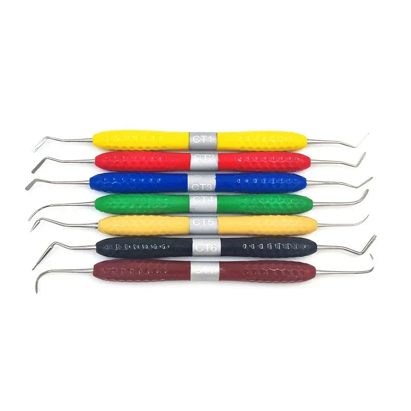 1 pcs Double-Head Dental Composite Resin Filling Spatula Aesthetic Restoration Resin Filler Restorat